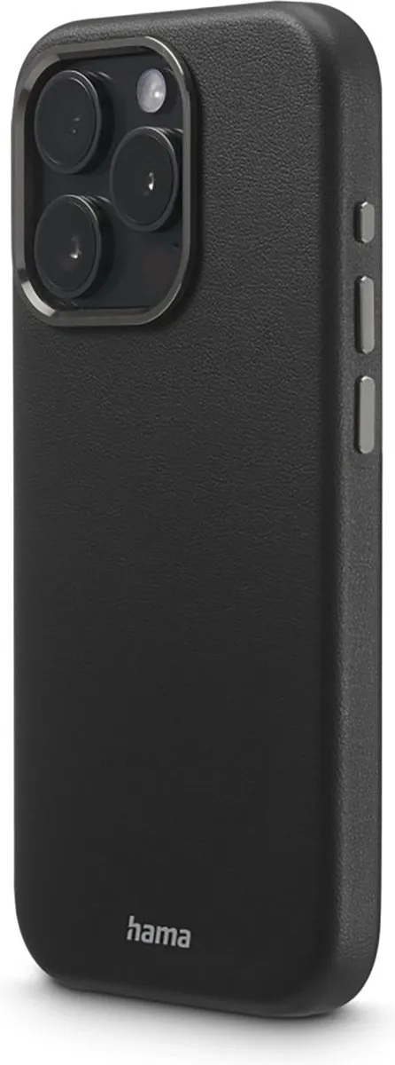 Hama Eco Premium Hoesje iPhone 15 Pro 00136026 - Zwart
