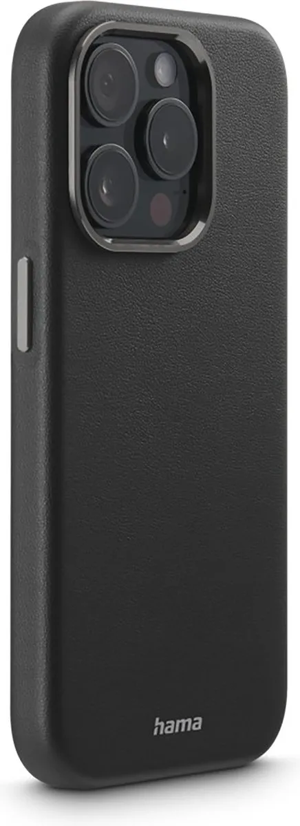 Hama Eco Premium Hoesje iPhone 15 Pro 00136026 - Zwart