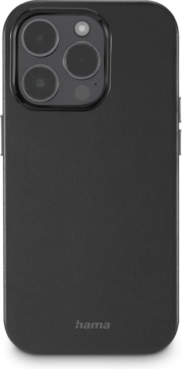 Hama Eco Premium Hoesje iPhone 15 Pro 00136026 - Zwart - afbeelding 6 van 6
