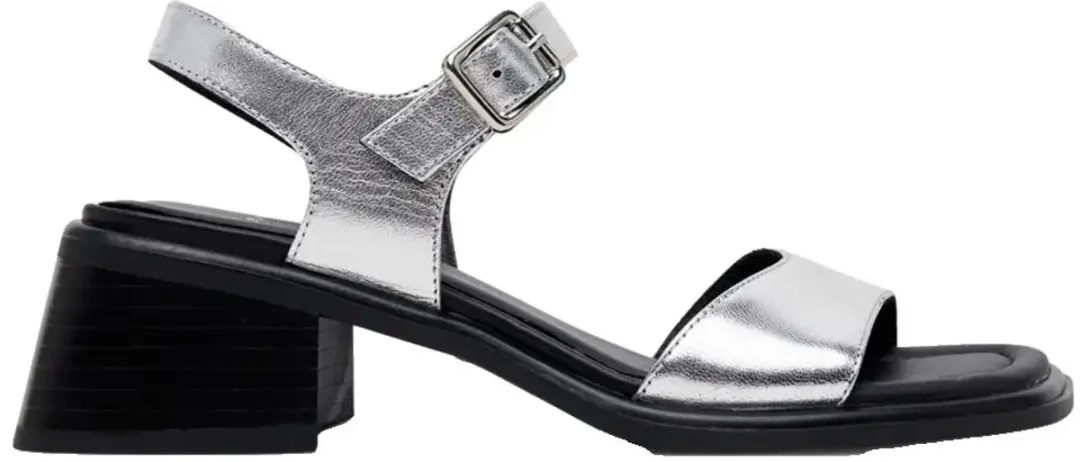 Vagabond Shoesmakers Ines Hakken Sandalen Zilver EU 41 Vrouw