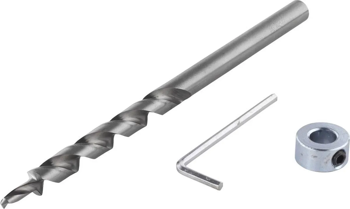 Wolfcraft Getrapte Boorset Undercover Jig 2933000 - Metaal Ø9mm