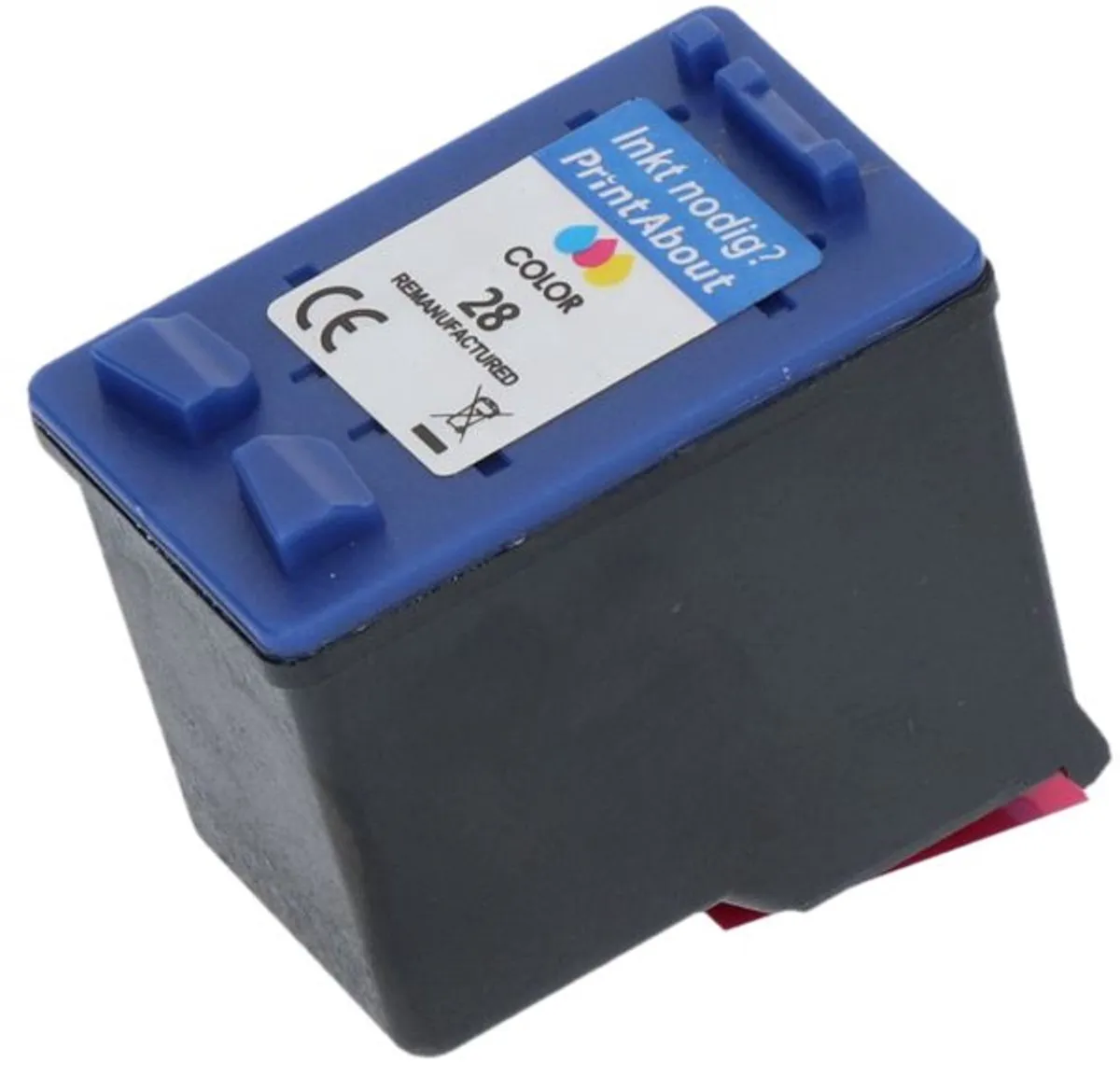 PrintAbout HP 28 C8728A Inktcartridge 3-kleuren - 21ml