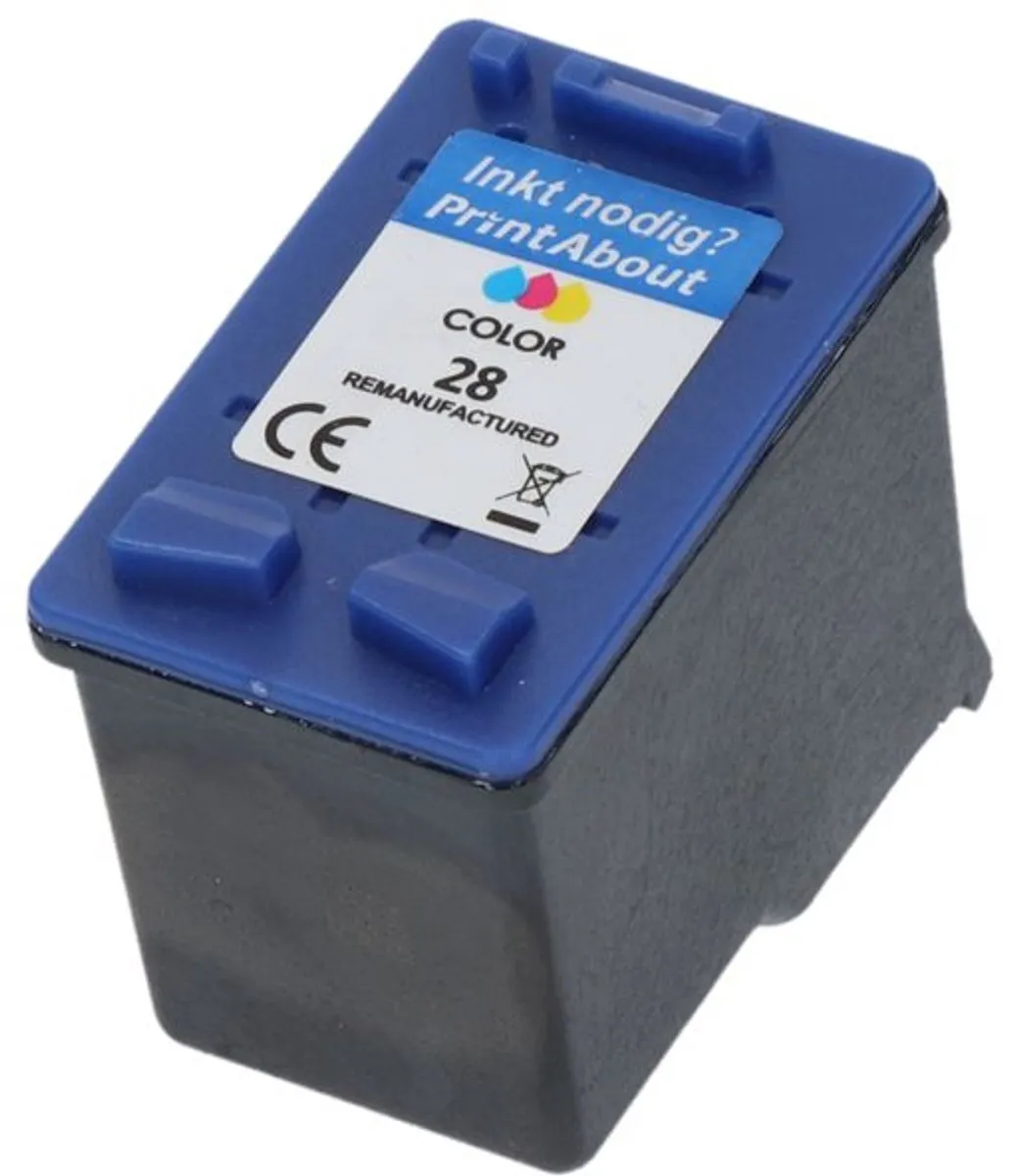 PrintAbout HP 28 C8728A Inktcartridge 3-kleuren - 21ml
