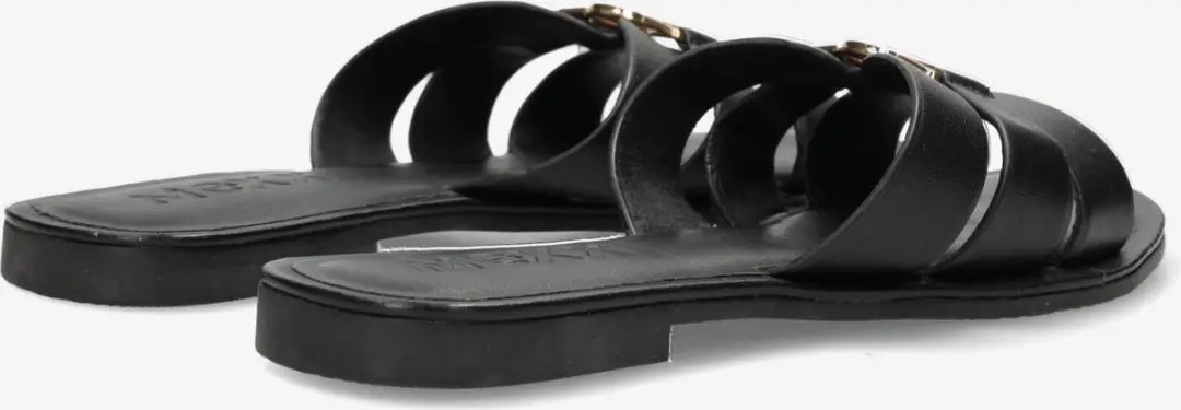 Mexx Nikki dames slipper - Zwart - Maat 39 - afbeelding 6 van 6