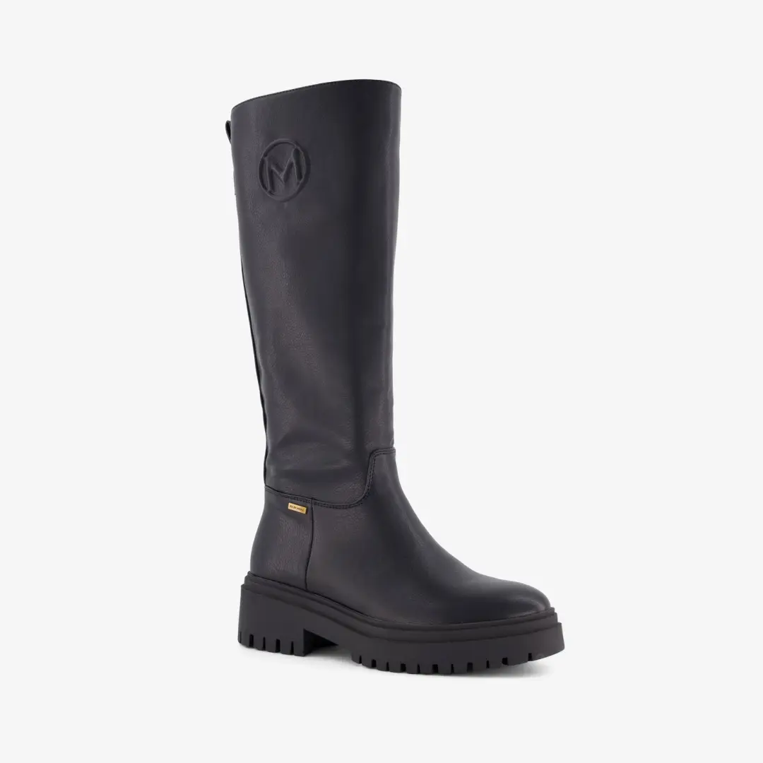 xx by Mexx dames hoge laars zwart