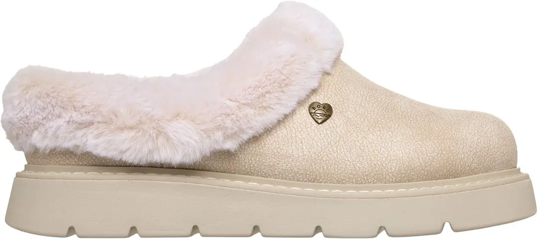 Skechers Dames BOBS Keepsakes Lite Pantoffels Memory Foam Off White - afbeelding 2 van 2