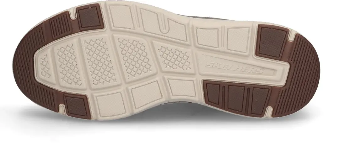 Skechers Arch Fit Crosser 205340 Taupe Bruin - afbeelding 5 van 6