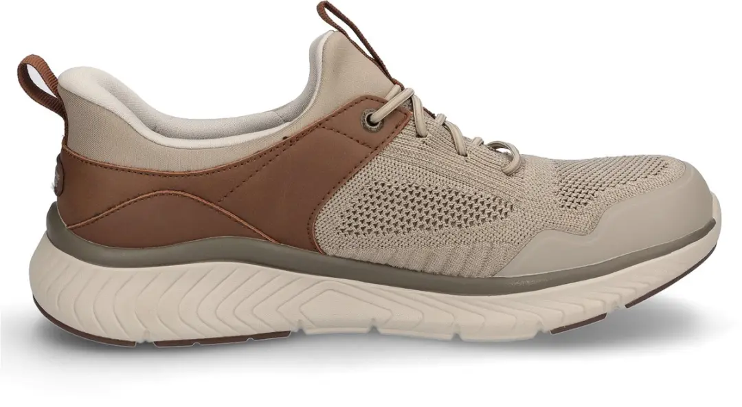 Skechers Arch Fit Crosser 205340 Taupe Bruin - afbeelding 2 van 6