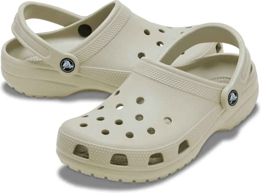 Crocs Classic Clog CR10001-1WY Beige - Maat 38/39 - afbeelding 4 van 6