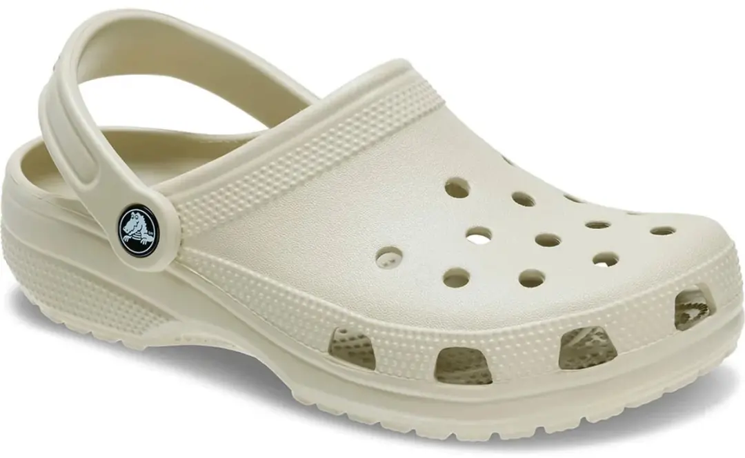 Crocs Classic Clog CR10001-1WY Beige - Maat 38/39 - afbeelding 2 van 6