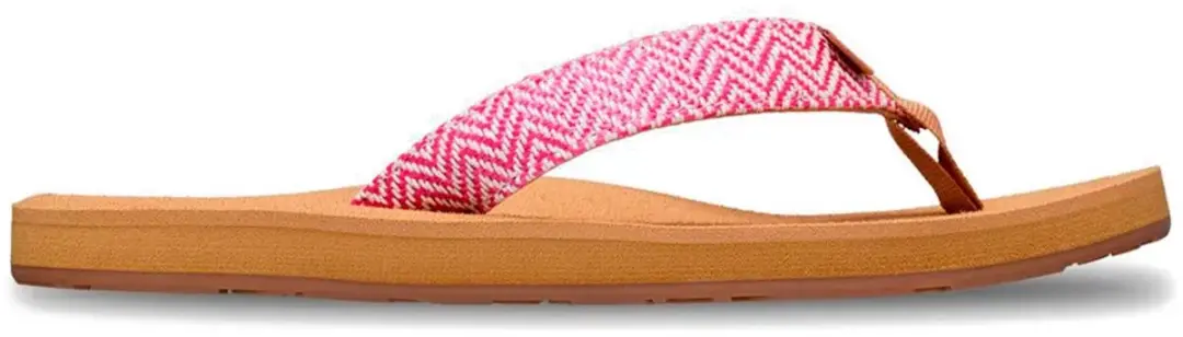 Roxy Porto Raffia Teenslipper 36