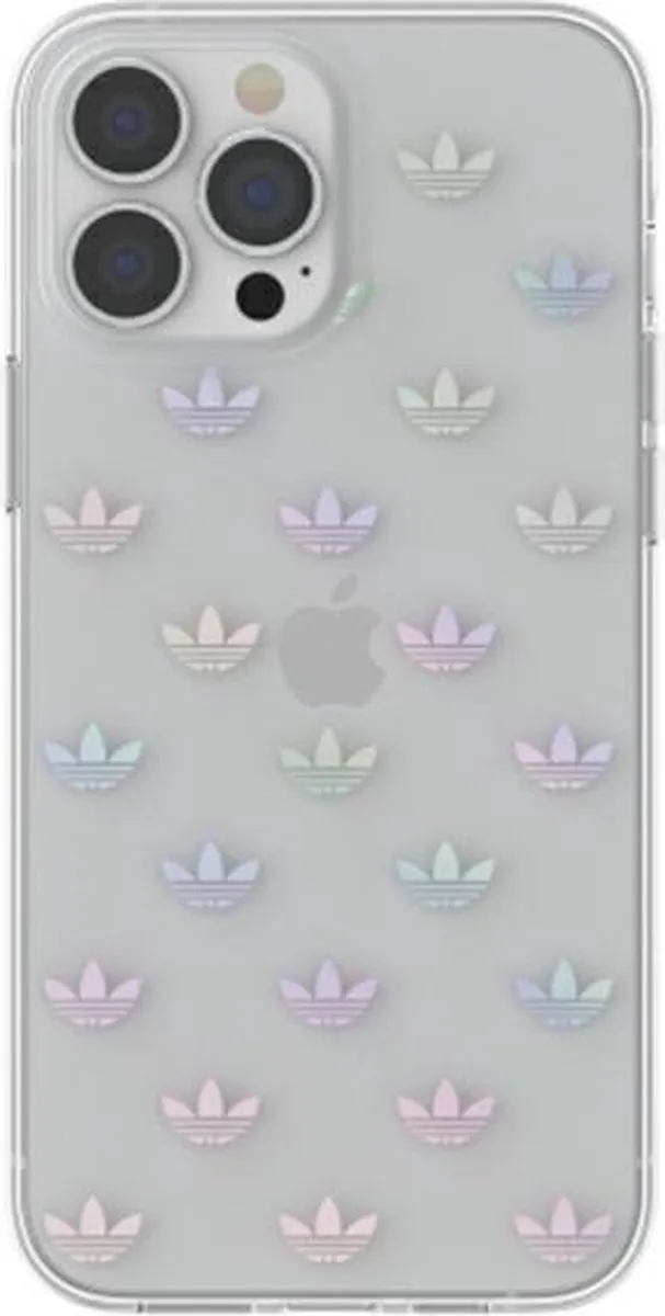 adidas SnapCase ENTRY iPhone 13 Pro Max 6.7 - Transparant