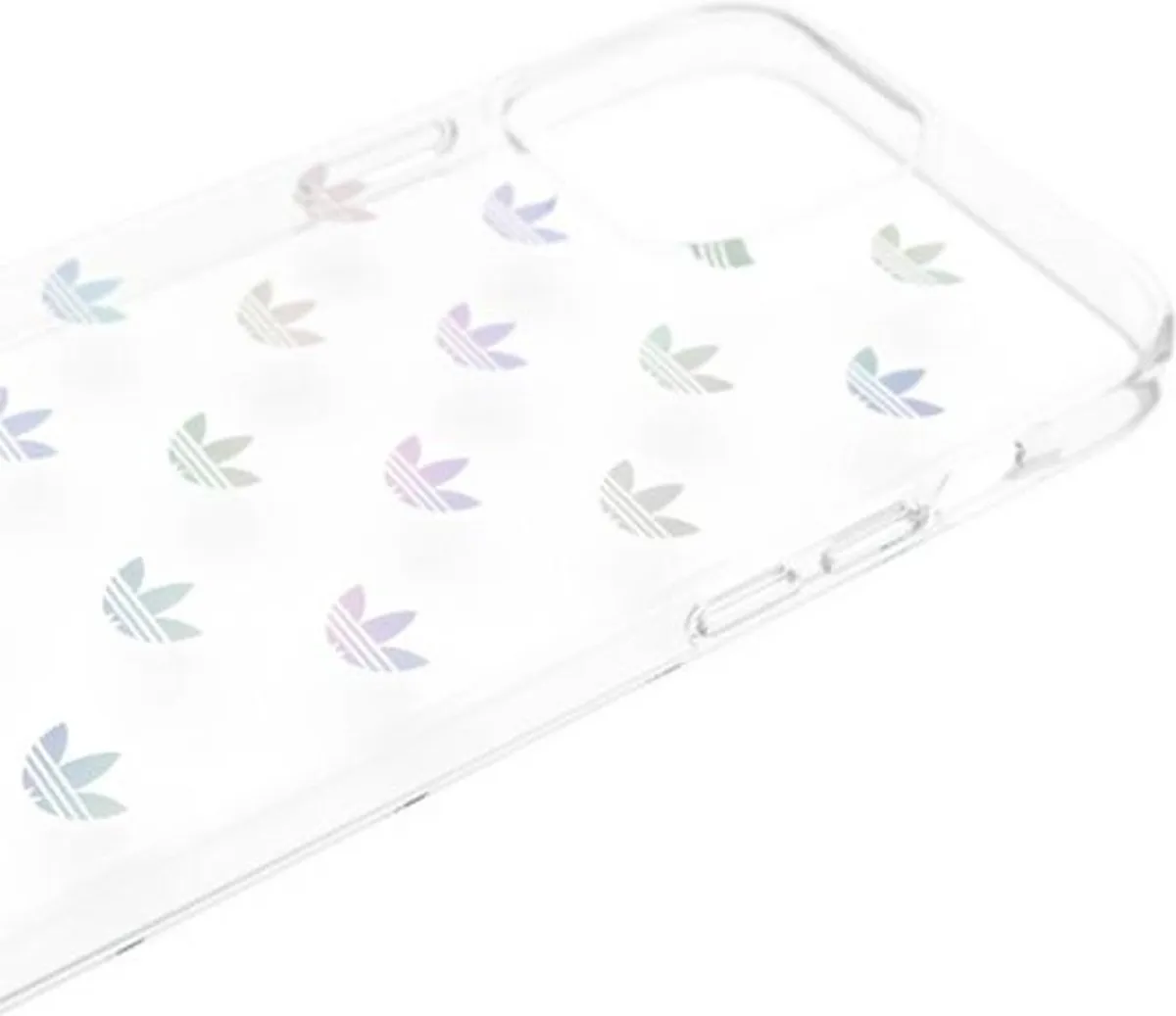 adidas SnapCase ENTRY iPhone 13 Pro Max 6.7 - Transparant