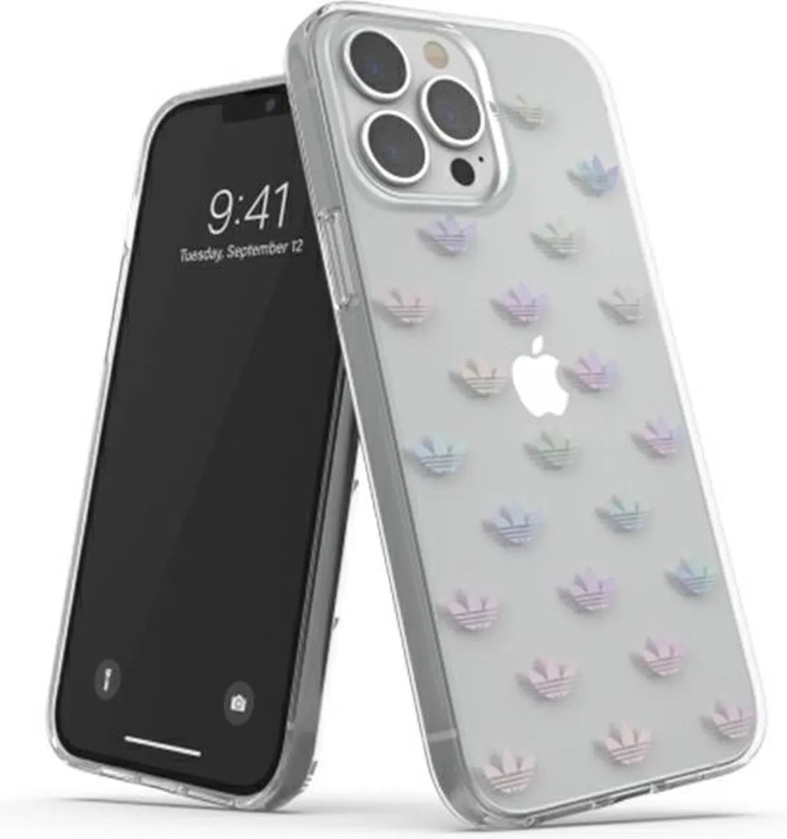 adidas SnapCase ENTRY iPhone 13 Pro Max 6.7 - Transparant