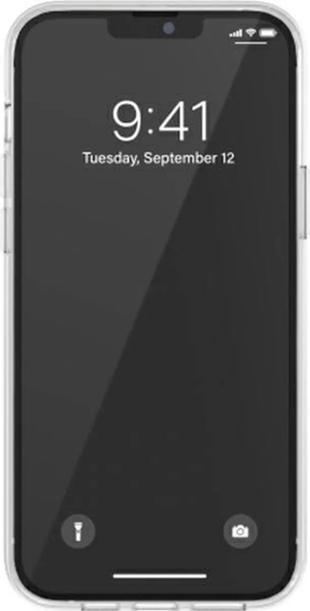adidas SnapCase ENTRY iPhone 13 Pro Max 6.7 - Transparant