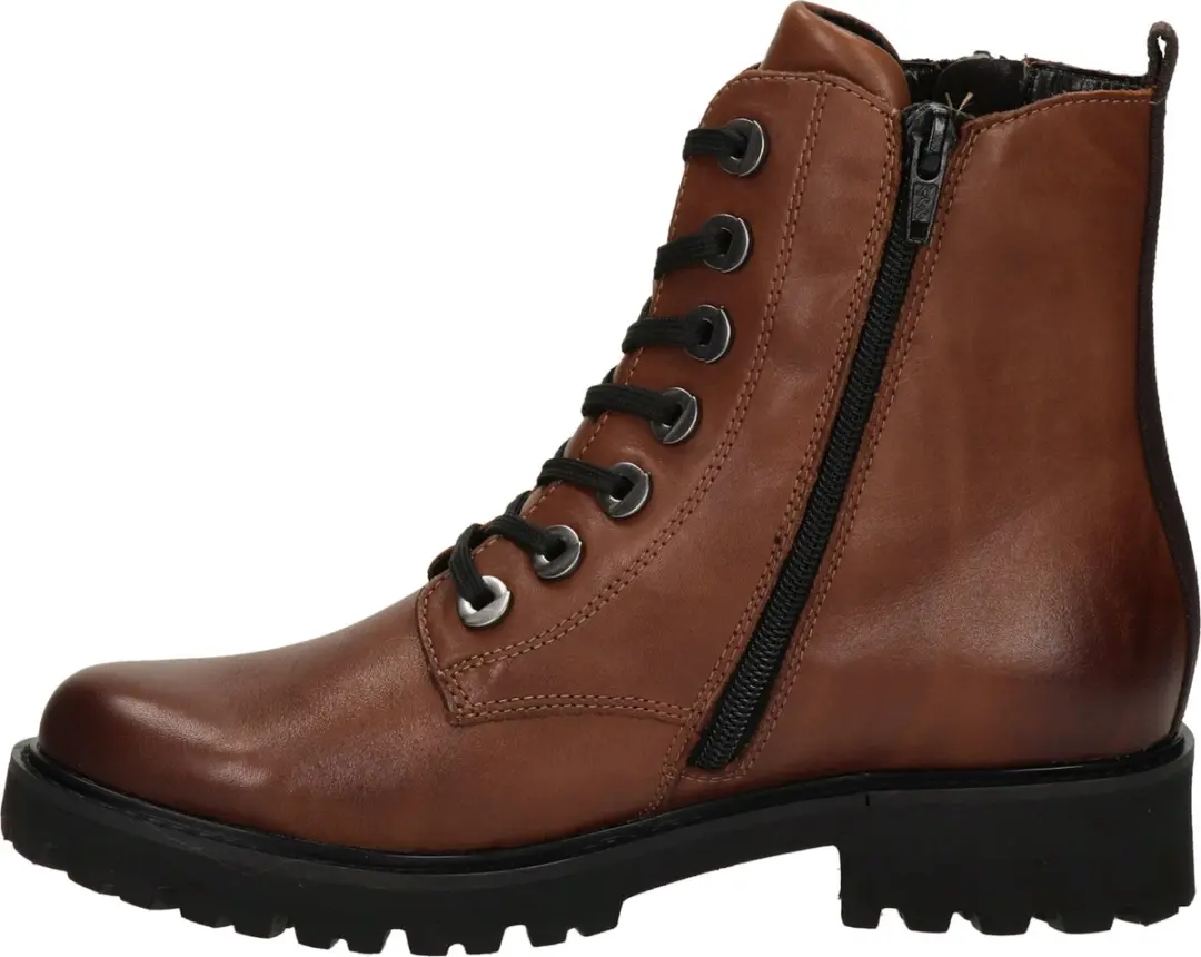 Remonte Dames Veterboot - Cognac - Maat 45 - afbeelding 5 van 6