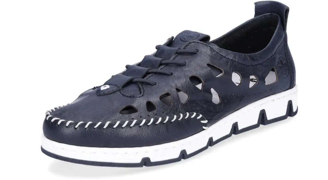 Rieker Shoes 49956-14, Vrouwen, Zwart, Schoenen, maat: 38