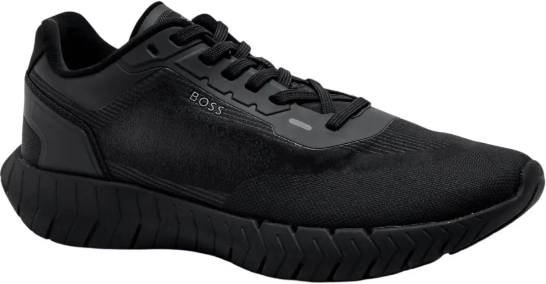 Boss Heren Sneakers Zwart 50573559/005 BOSS-MOTION