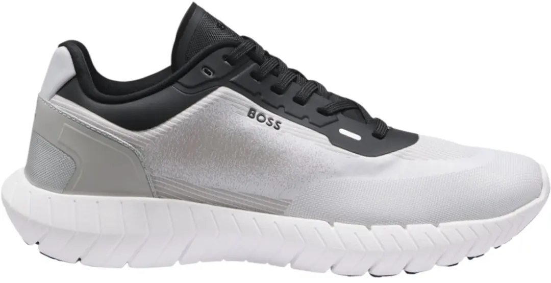 Boss Heren Sneakers Grijs 50573559/120 BOSS-MOTION