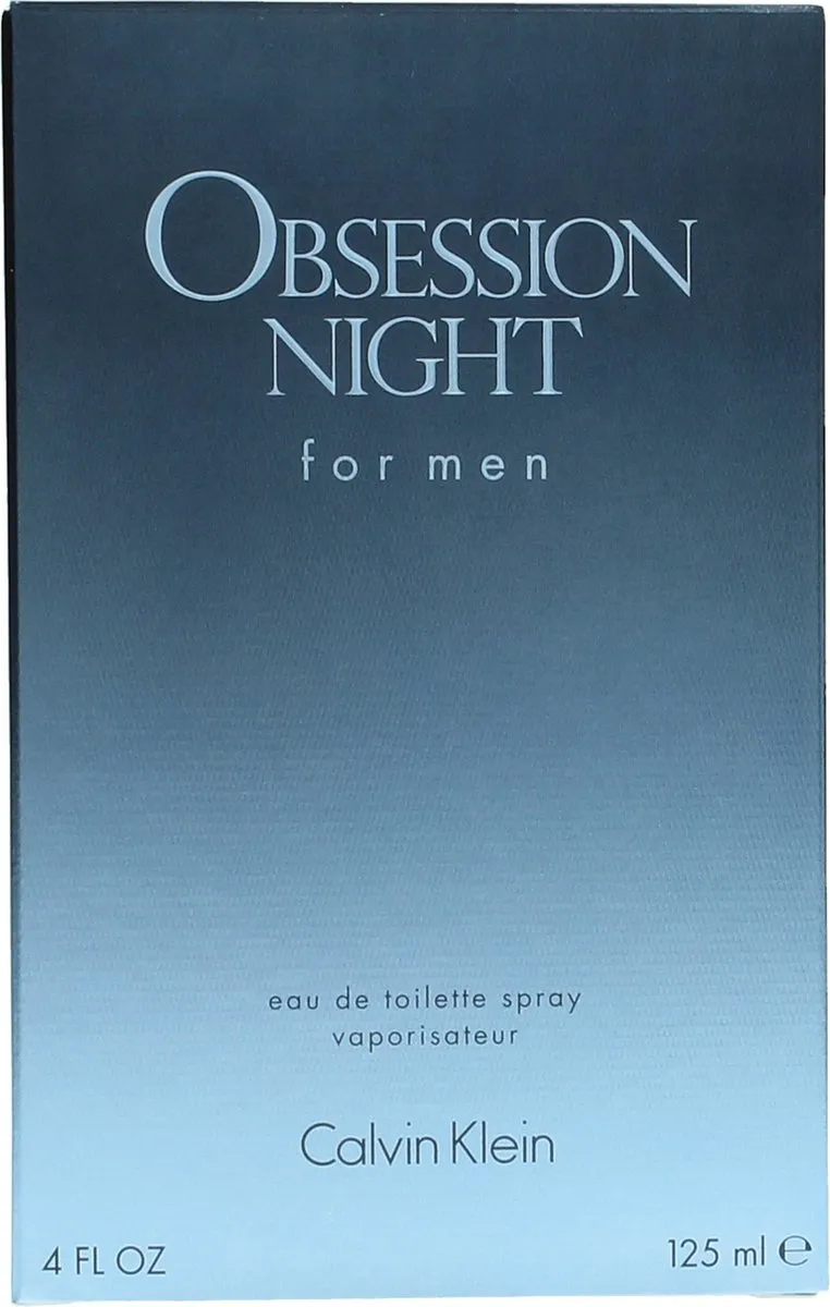 Calvin Klein Obsession Night Herenparfum 125ml - afbeelding 6 van 6