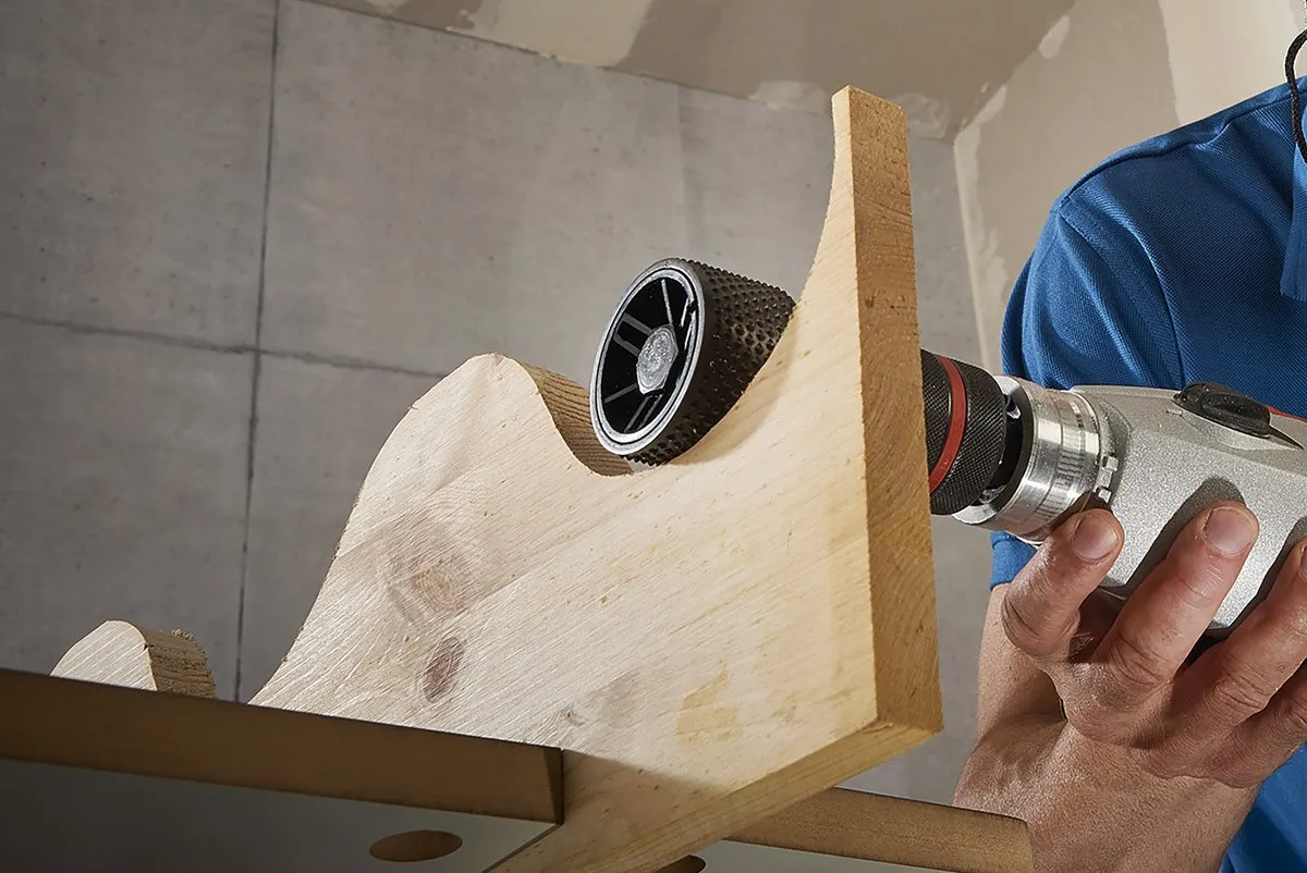 Wolfcraft Rotorrasp 2520000 - Ø52mm - Hout