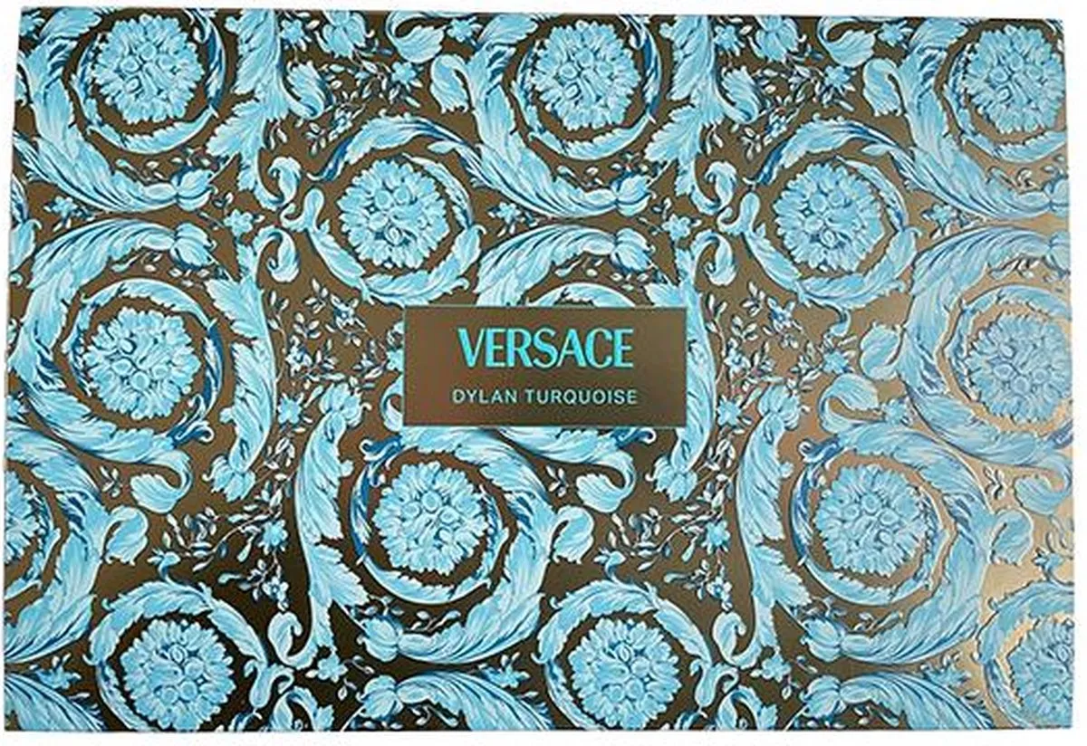 Versace Dylan Turquoise Geurset - 300ml (4x100ml)