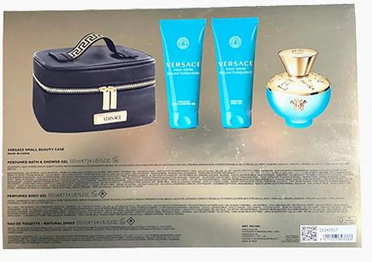 Versace Dylan Turquoise Geurset