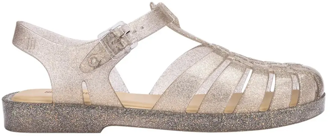 Melissa Possession Shiny Gelei Sandalen Zilver EU 39 Vrouw