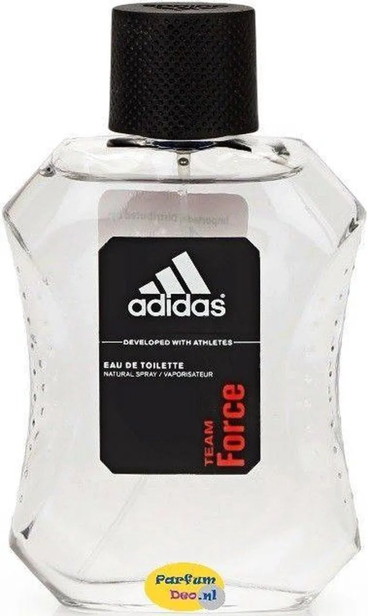 Adidas Team Force for Men Eau de Toilette 100ml - afbeelding 6 van 6