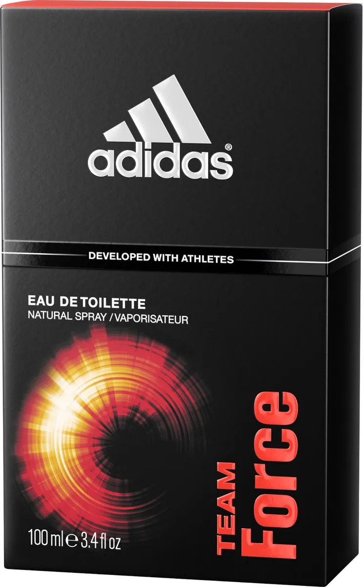 Adidas Team Force for Men Eau de Toilette 100ml