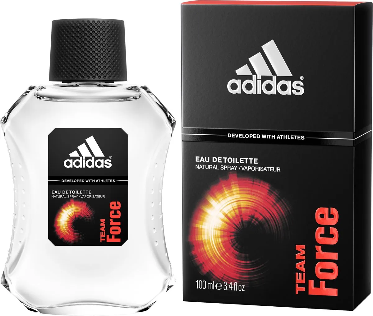 Adidas Team Force for Men Eau de Toilette 100ml
