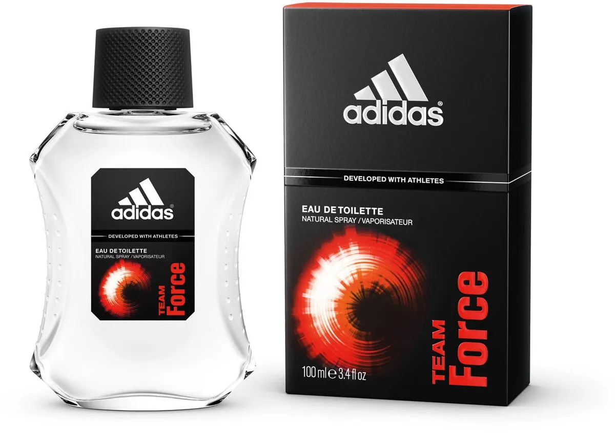 Adidas Team Force for Men Eau de Toilette 100ml