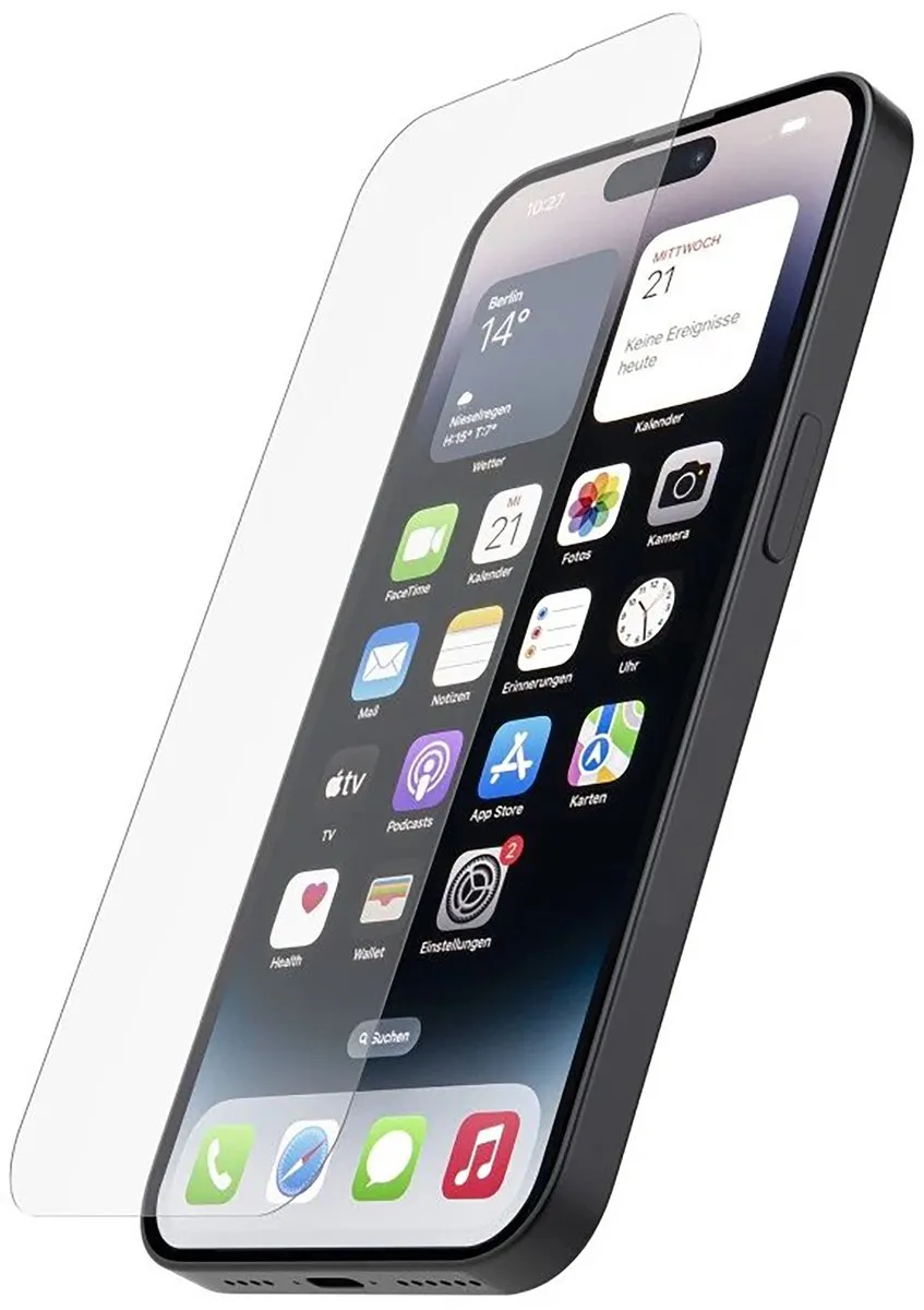 Hama Premium Crystal Glass iPhone 14 Pro Max Schermbeschermer