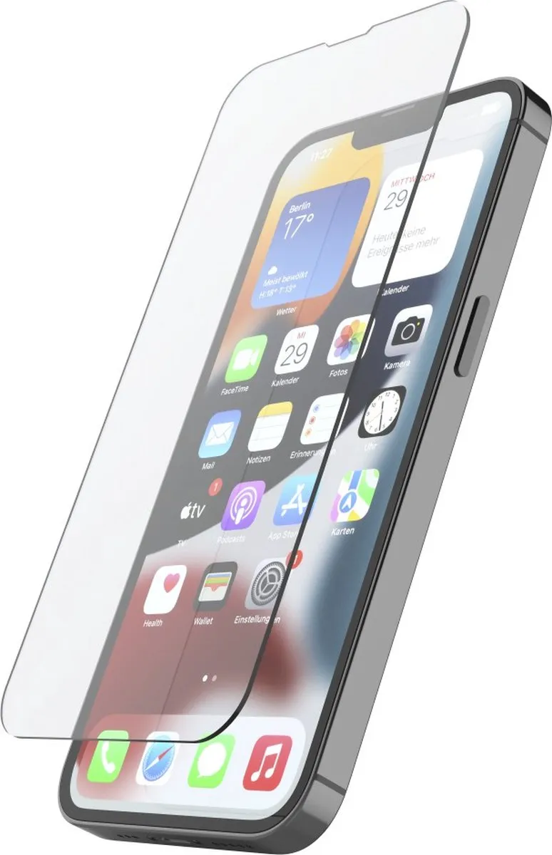 Hama Premium Crystal Glass iPhone 14 Pro Max Schermbeschermer