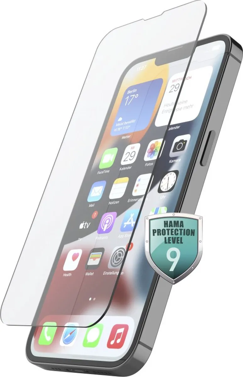 Hama Premium Crystal Glass iPhone 14 Pro Max Schermbeschermer