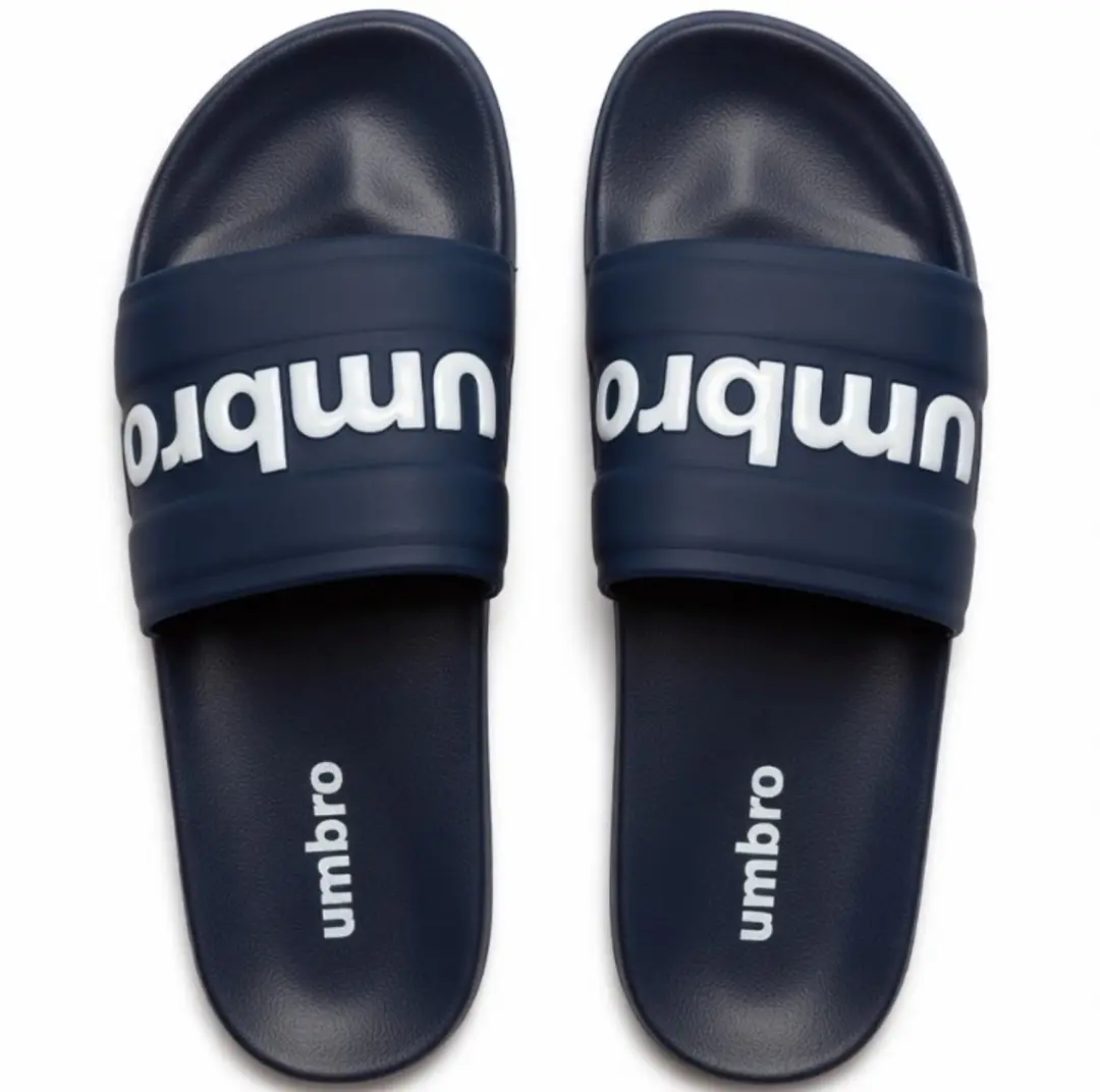 UMBRO Unisex Zwembad Slippers Blauw Maat 45