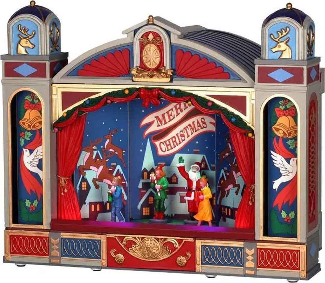 Lemax Christmas Ballet Kersthuisje - afbeelding 6 van 6