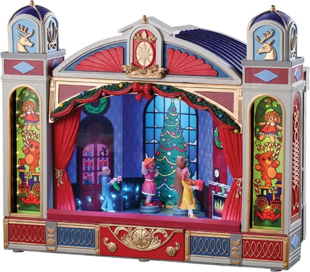 Lemax Christmas Ballet Kersthuisje - afbeelding 5 van 6