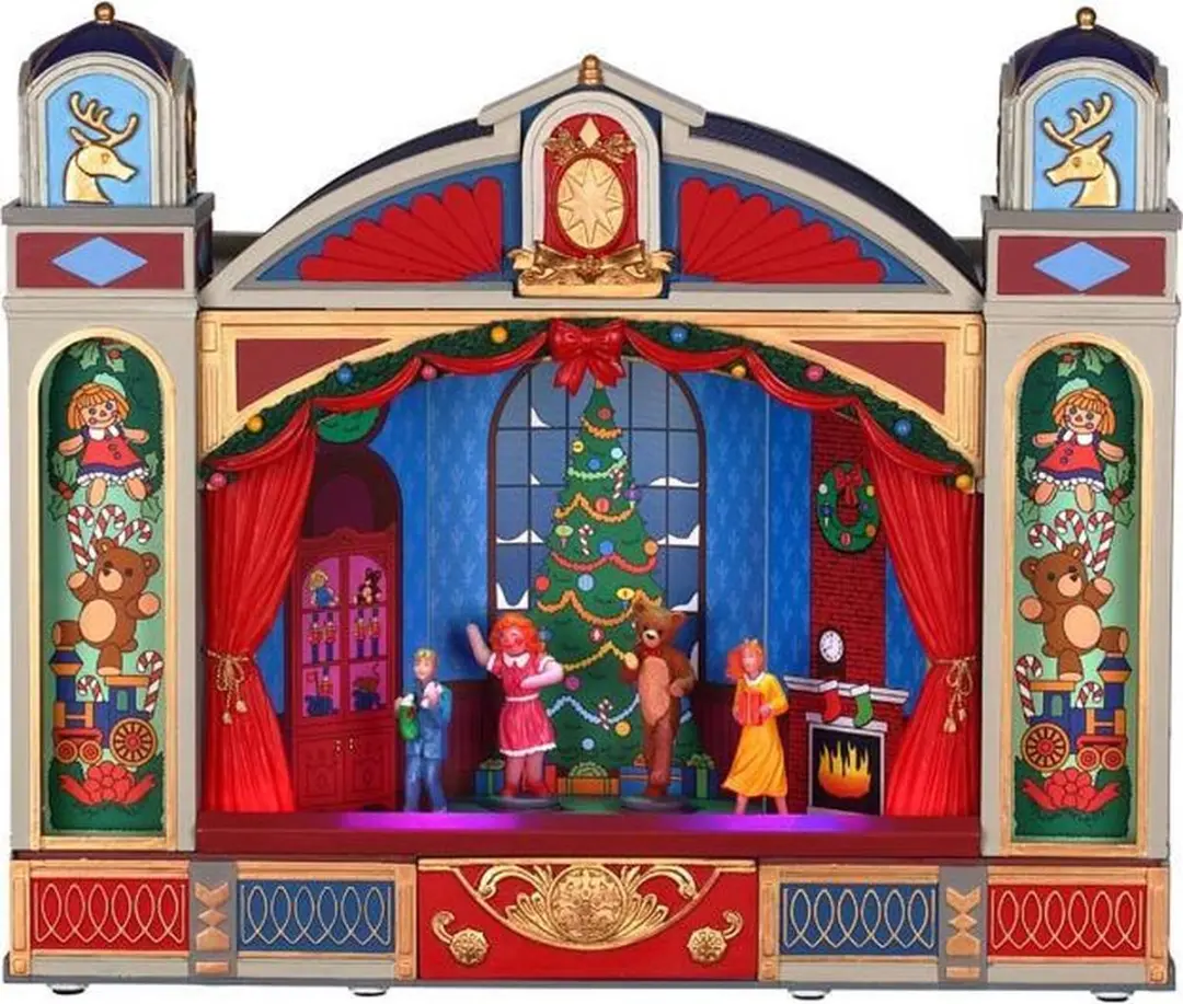 Lemax Christmas Ballet Kersthuisje - afbeelding 4 van 6
