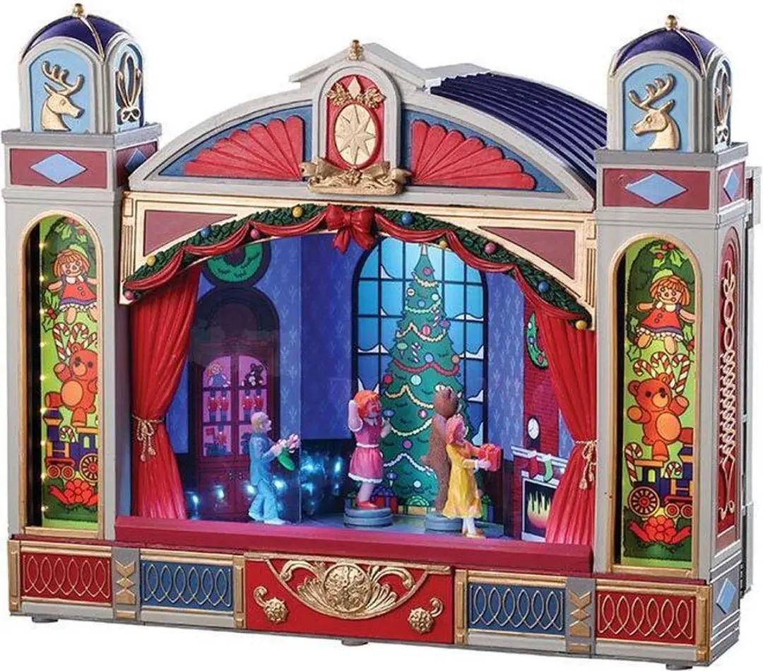 Lemax Christmas Ballet Kersthuisje