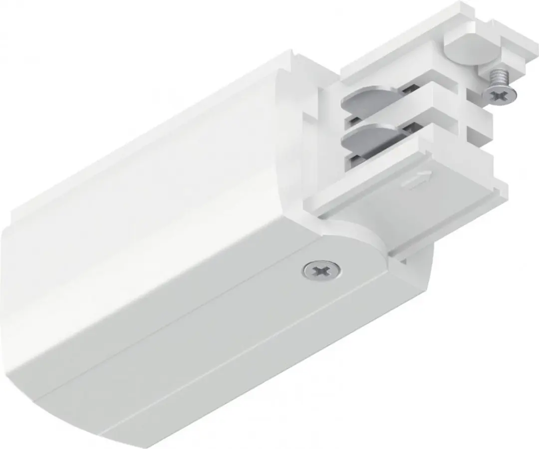 Paulmann ProRail3 Eindvoeding Wit