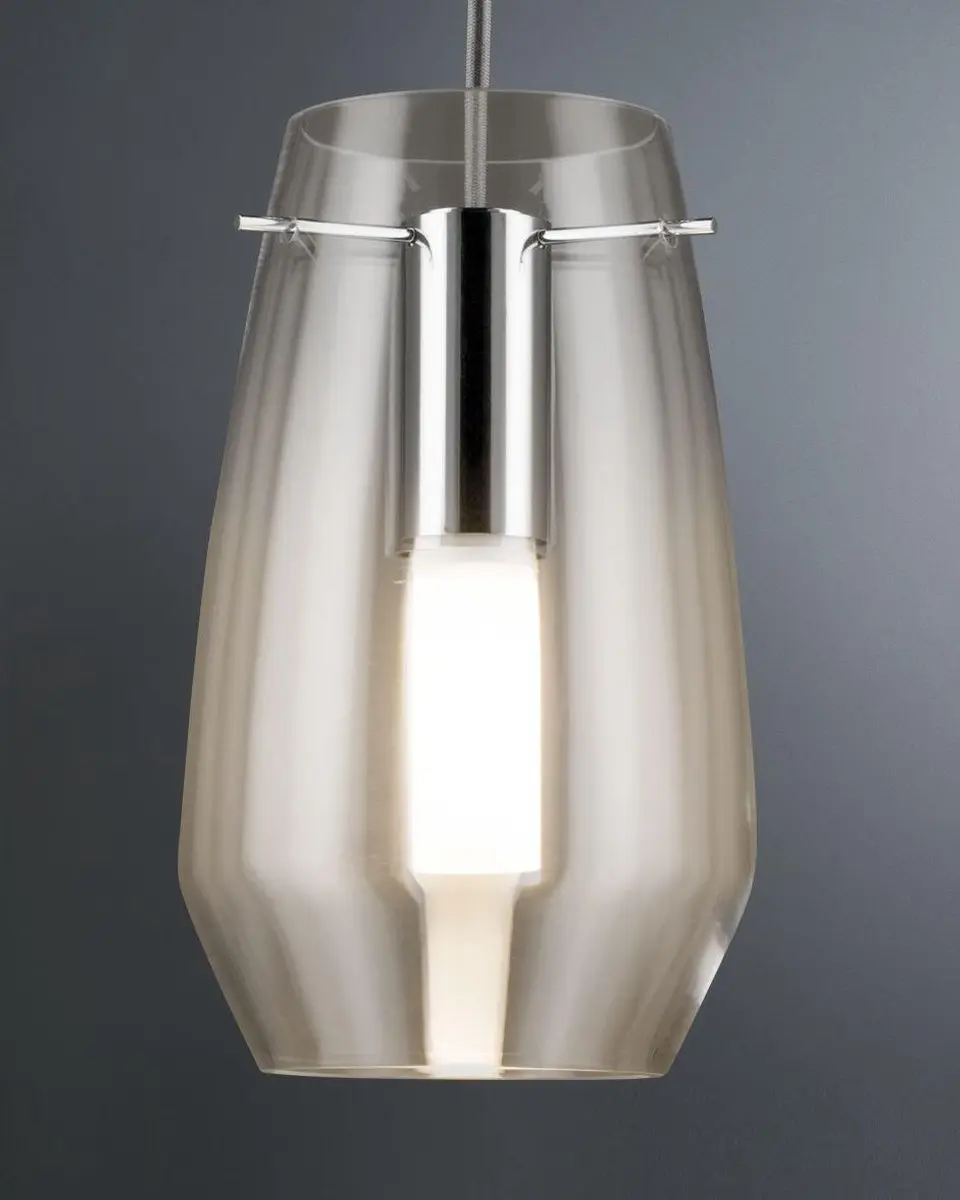 Paulmann Vento 95351 URail Systeem - Transparant - afbeelding 3 van 6