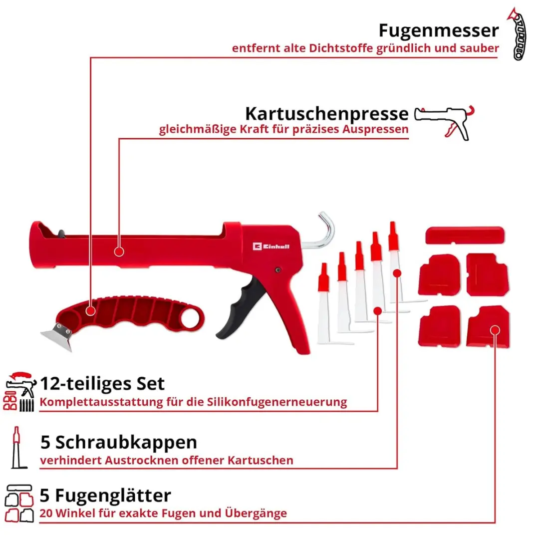 Einhell Basic 461010 Patroonpers - afbeelding 6 van 6