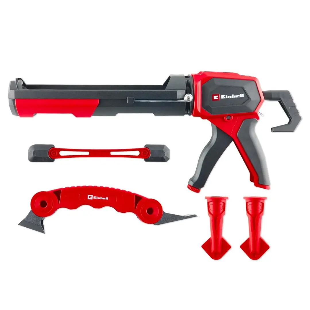 Einhell Professional Cartridge Press Set, 5-delig (schakelbare krachtoverbrengin