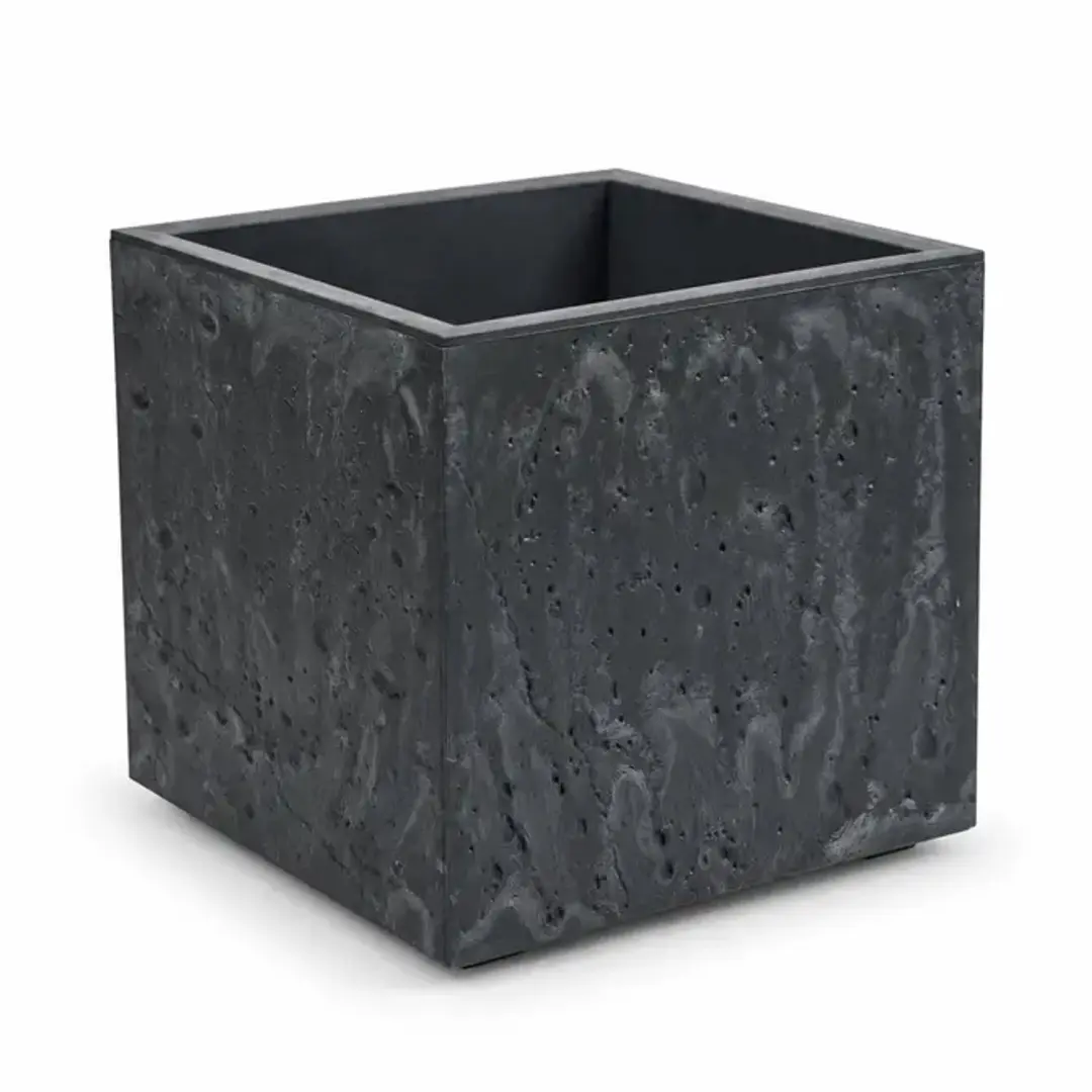 Prosperplast Sierra Bloembak 29x29x29cm Betongrijs