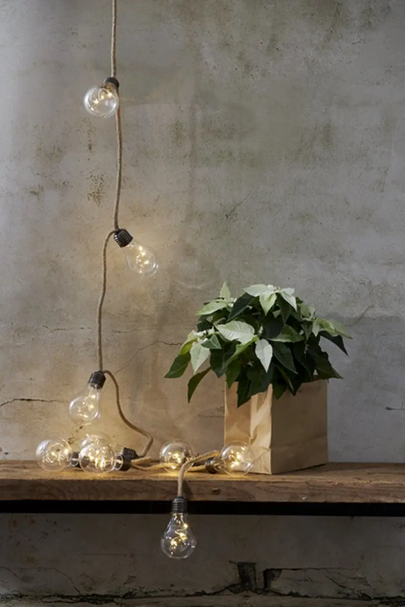 Star Trading Lichtketting Jutta 10 lampen - 225cm - afbeelding 6 van 6