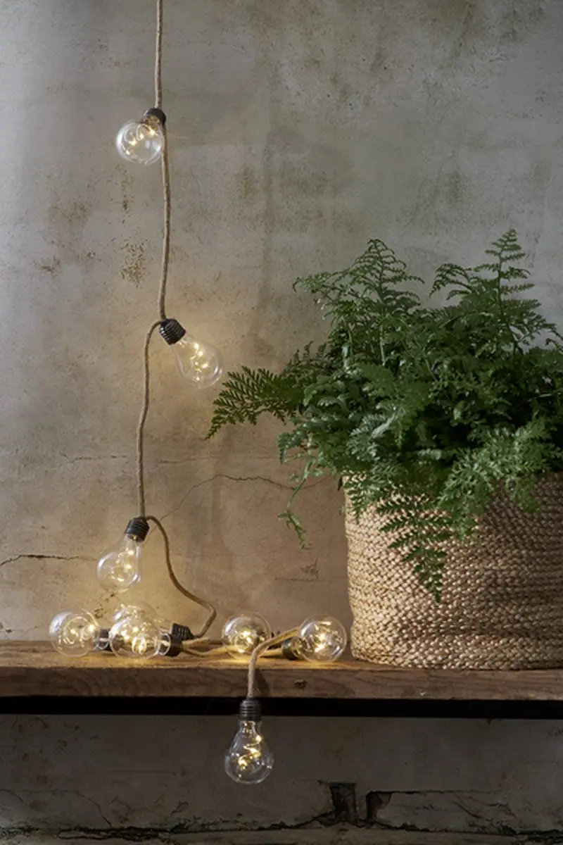 Star Trading Lichtketting Jutta 10 lampen - 225cm - afbeelding 3 van 6