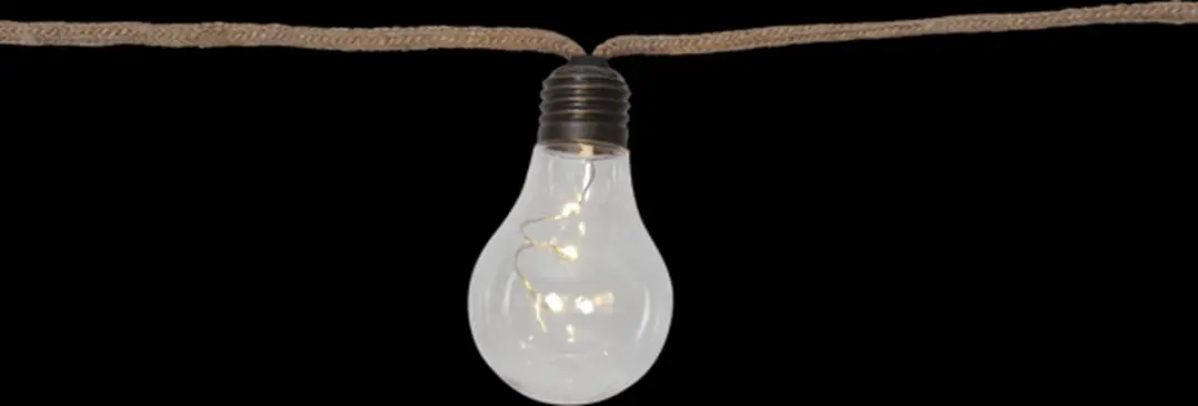Star Trading Lichtketting Jutta 10 lampen - 225cm - afbeelding 4 van 6