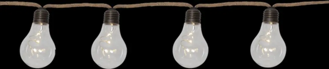 Star Trading Lichtketting Jutta 10 lampen - 225cm - afbeelding 5 van 6