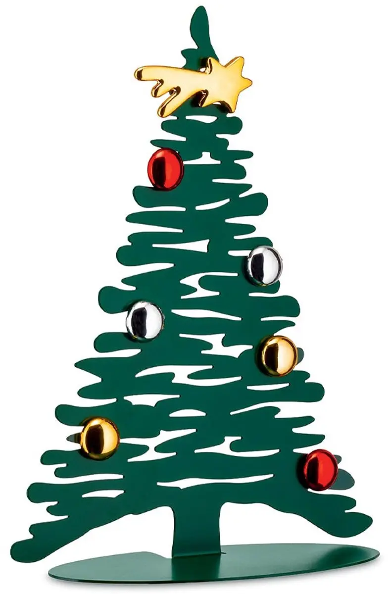 Alessi Bark Kerstboom 30cm Goud - afbeelding 6 van 6